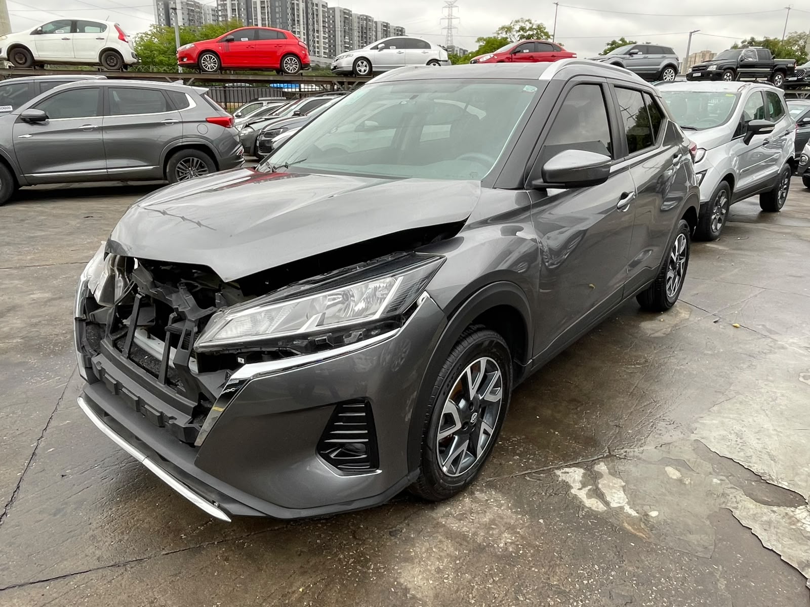 KICKS SENSE 1.6 16V FLEX AUT.