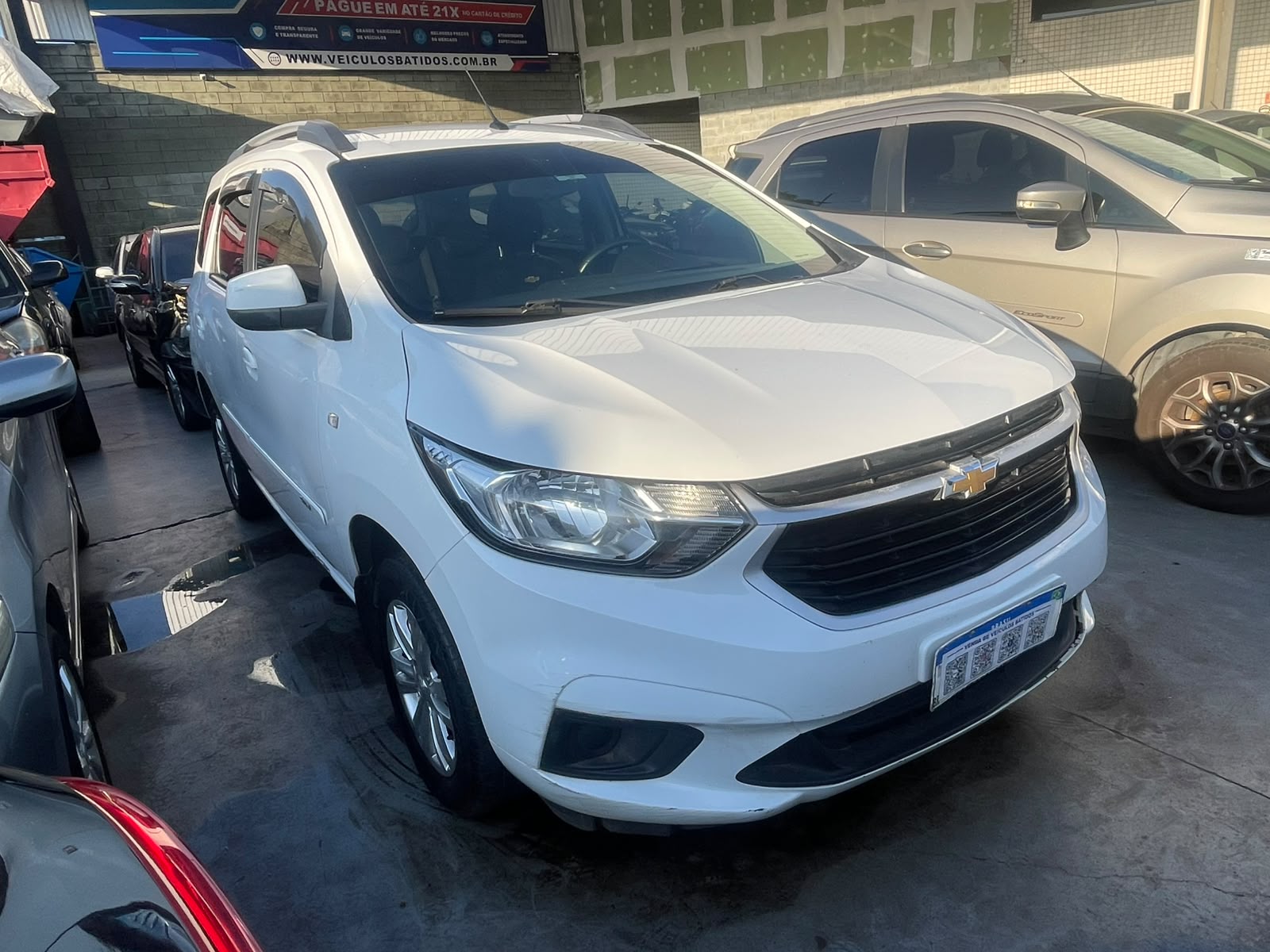 SPIN LT 1.8 8V ECONO.FLEX 5P AUT.