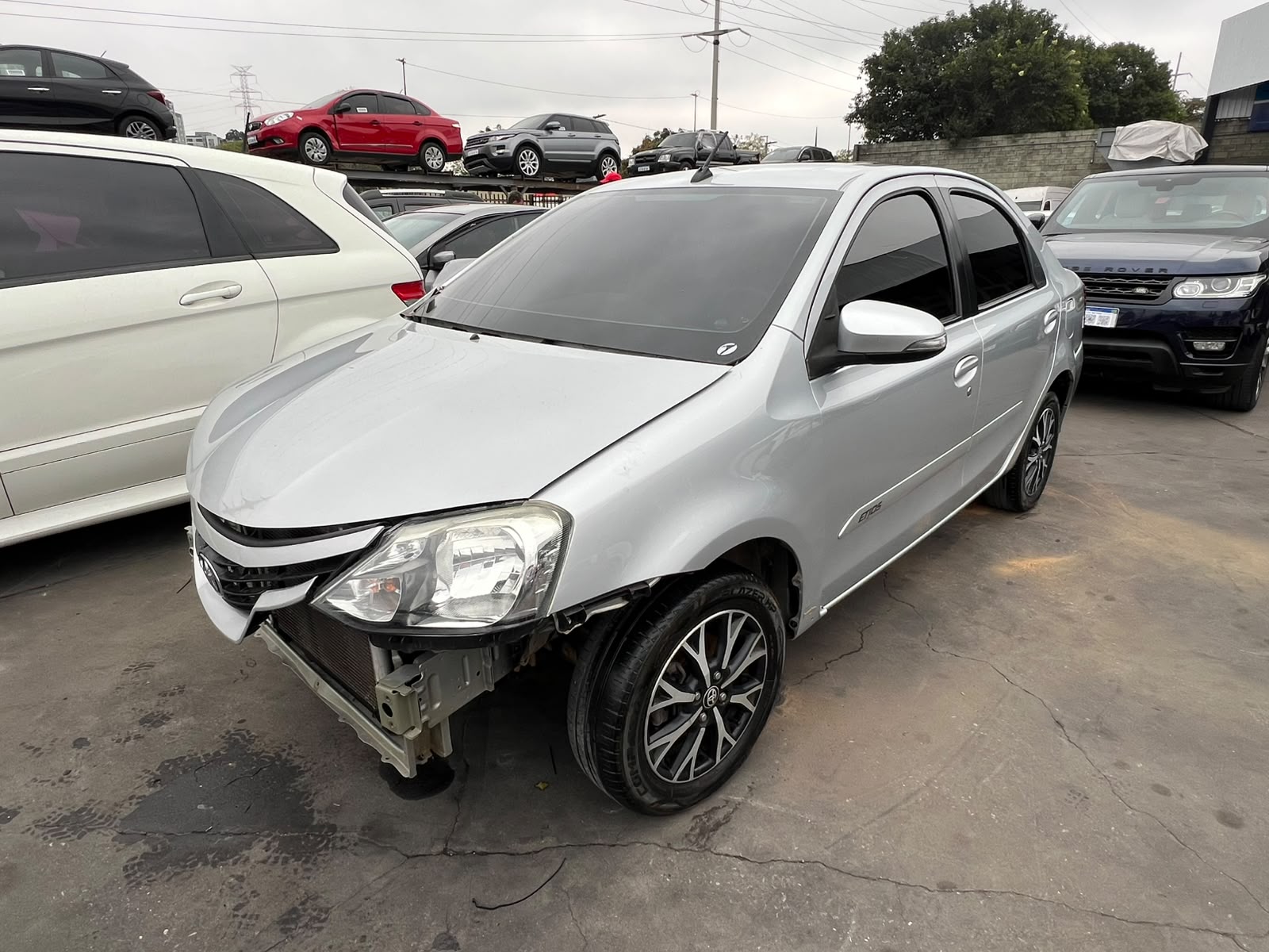 ETIOS PLATINUM 1.5 FLEX 16V 4P AUT.