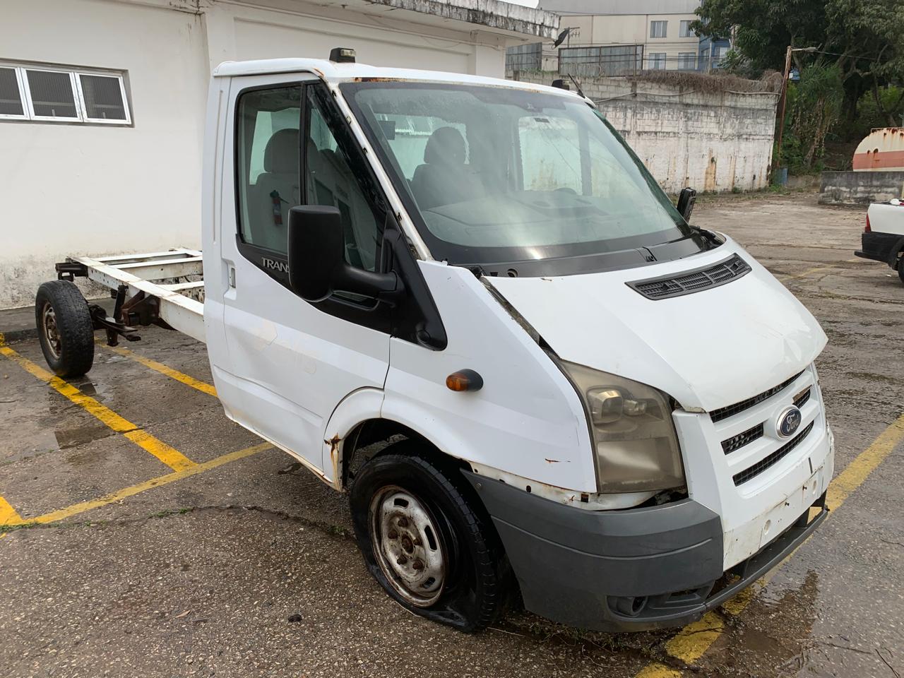 TRANSIT CHASSI 2.4 TDCI DIESEL